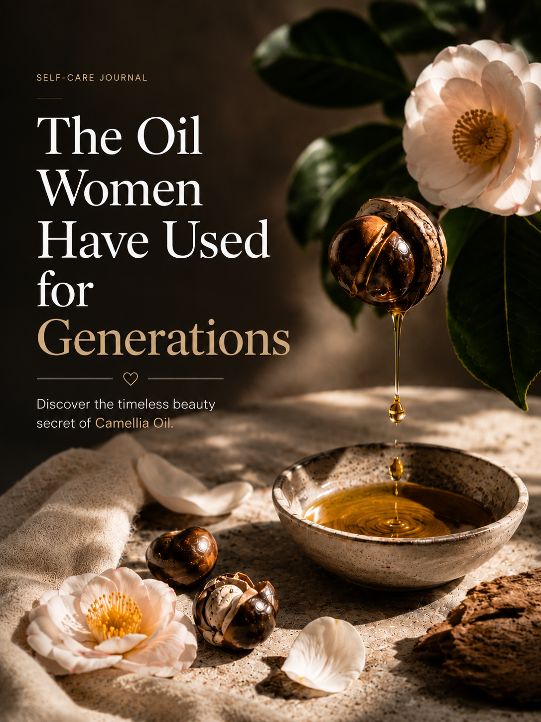 Camellia Massage Oil Benefits: Why This Ancient Beauty Secret Is Making a Comeback