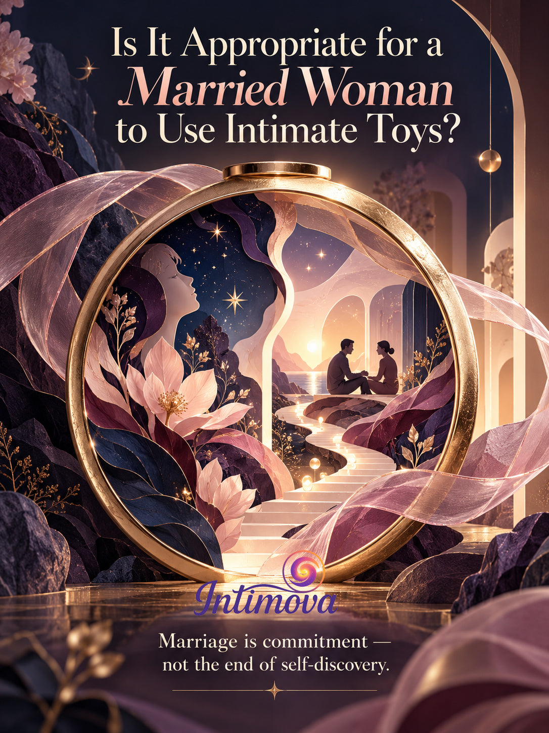 Is It Appropriate for a Married Woman to Use Intimate Toys?