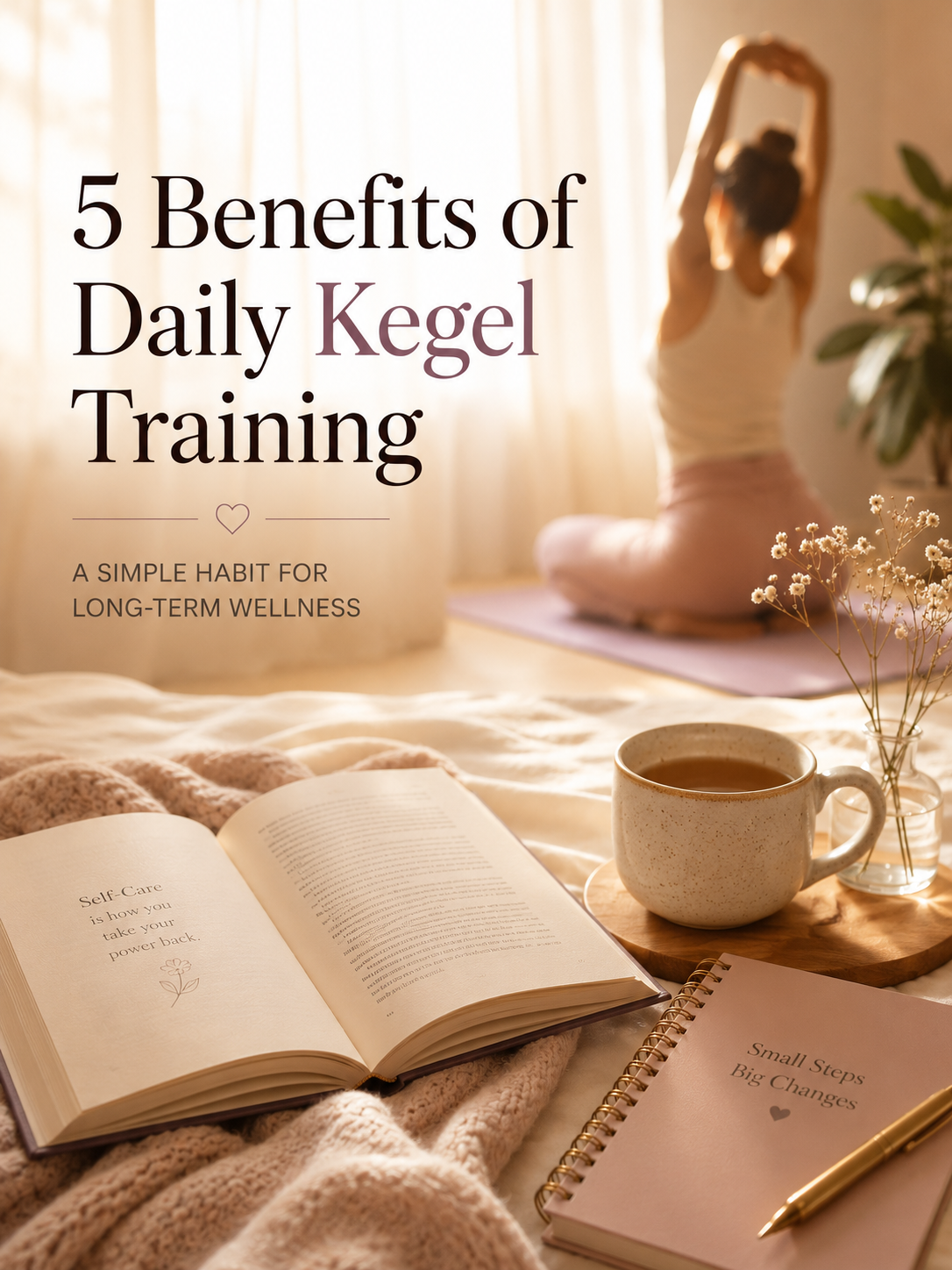 5 Benefits of Daily Kegel Training: A Simple Habit That Can Transform Your Wellness