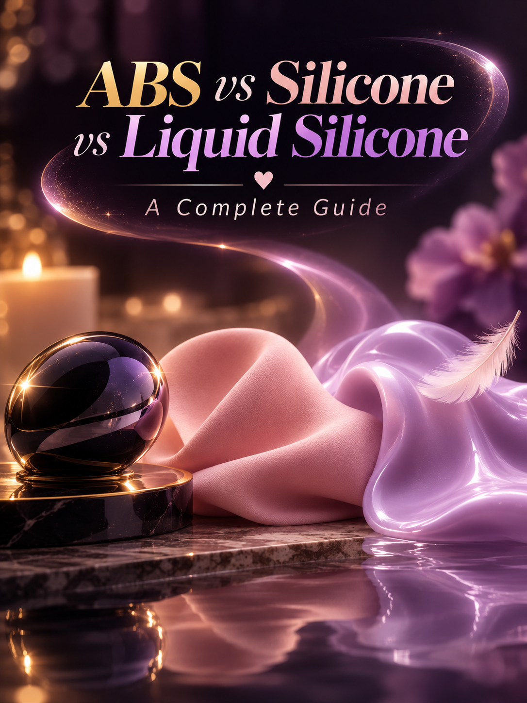 ABS vs Silicone vs Liquid Silicone: A Journey to Finding the Material That Understands You