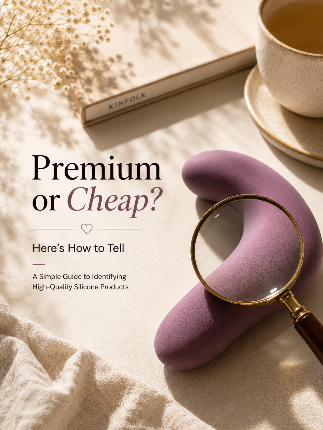 How to Identify High-Quality Silicone Products