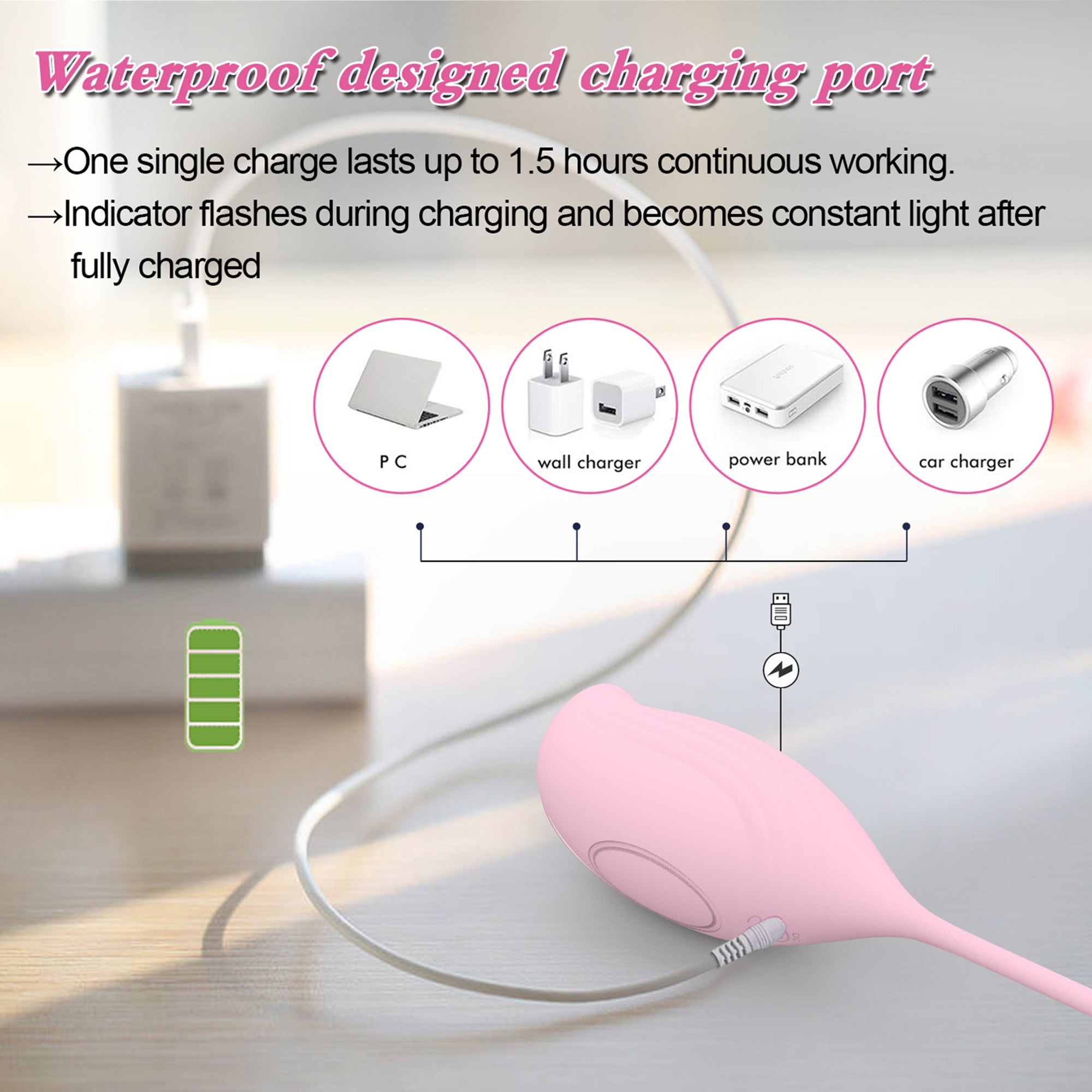 Global App Control Kegel Trainer,Pelvic Floor Exercise Smart Kegel Balls for Women