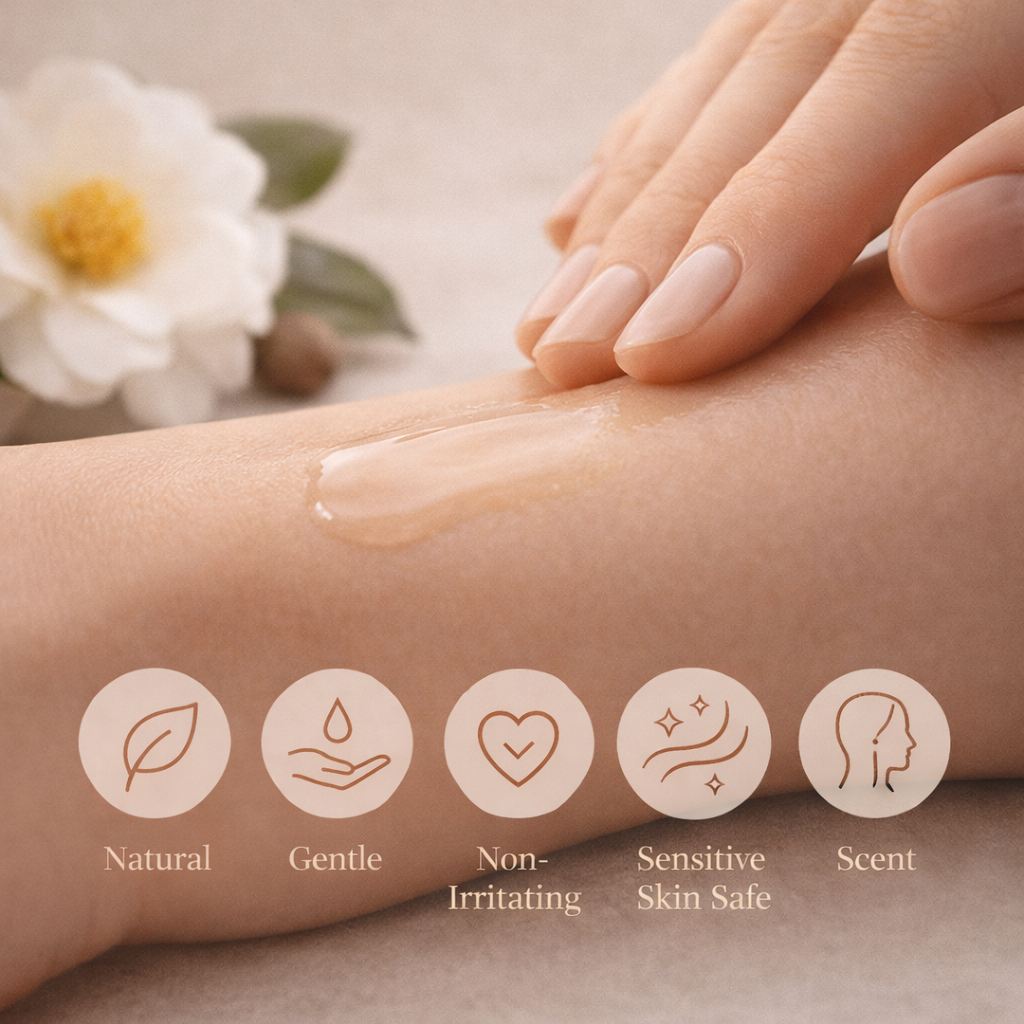 Scented Camellia Massage Oil Pure, Fragrance,Lightweight, Non-Greasy | 4.06 fl oz (120 ml) (Copy)