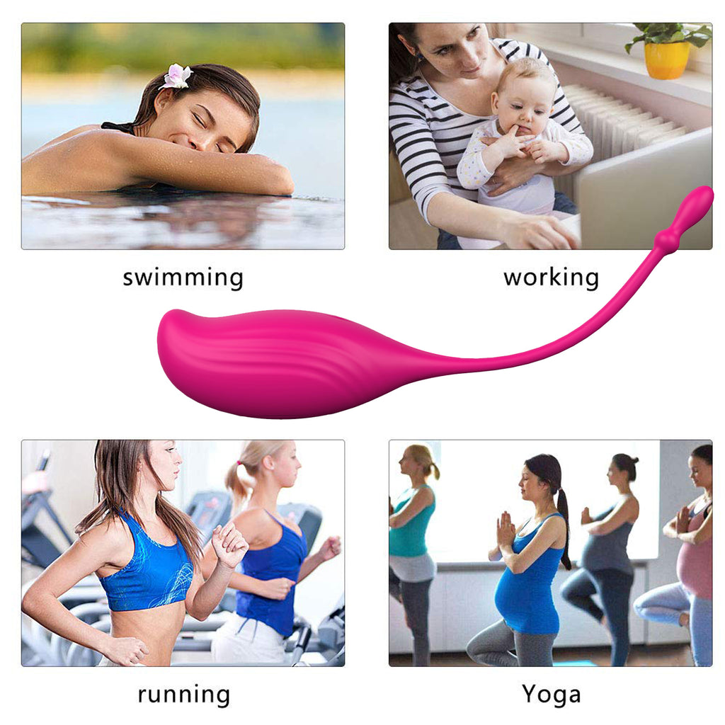 Global App Control Kegel Trainer,Pelvic Floor Exercise Smart Kegel Balls for Women