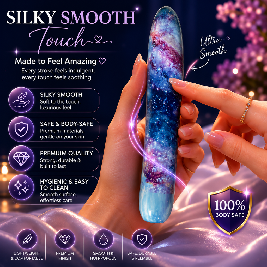 Starry Sky Personal Massager – Galaxy Self-Care Wand