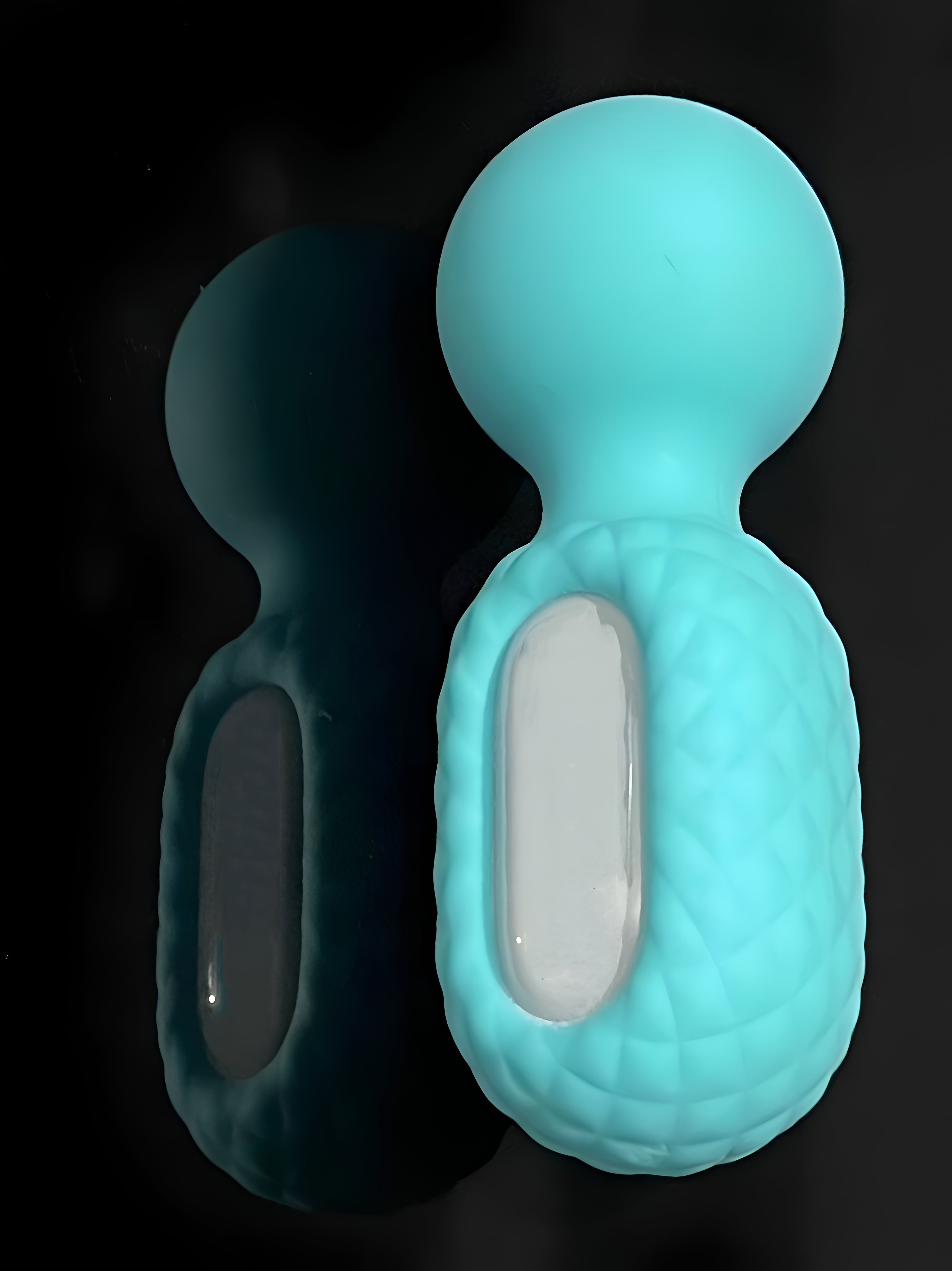 Powerful Portable Mini Handheld Massage Wand - Rechargeable Wellness Massager