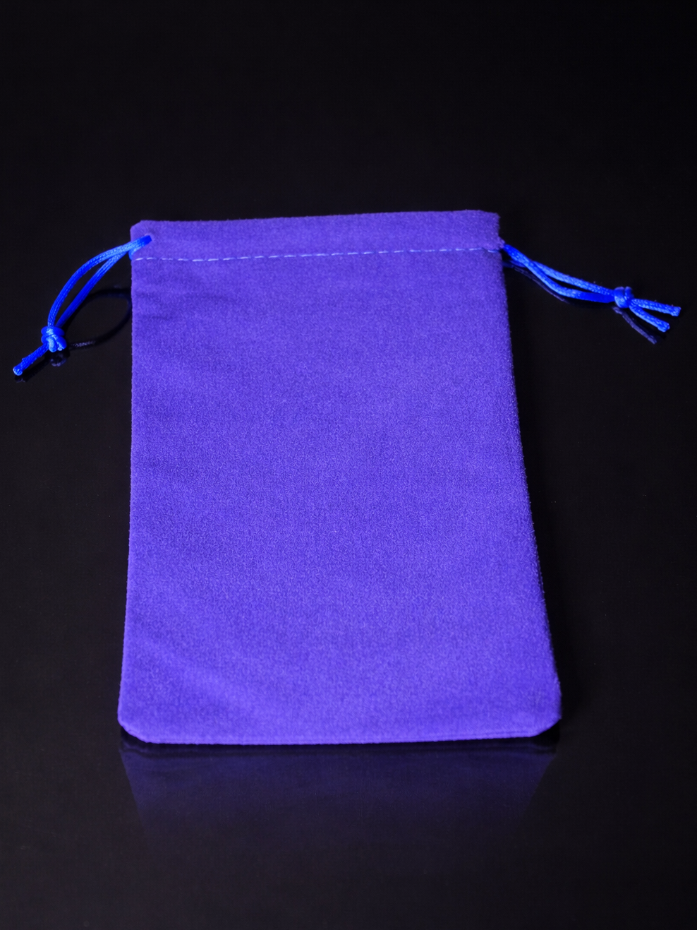 Luxury Discreet Storage Pouch - Soft Protective Carry Bag for Personal Wellness Accessories - Velvet Purple