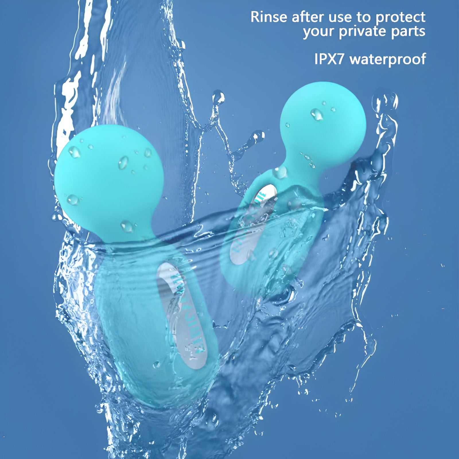 Powerful Portable Mini Handheld Massage Wand - Rechargeable Wellness Massager