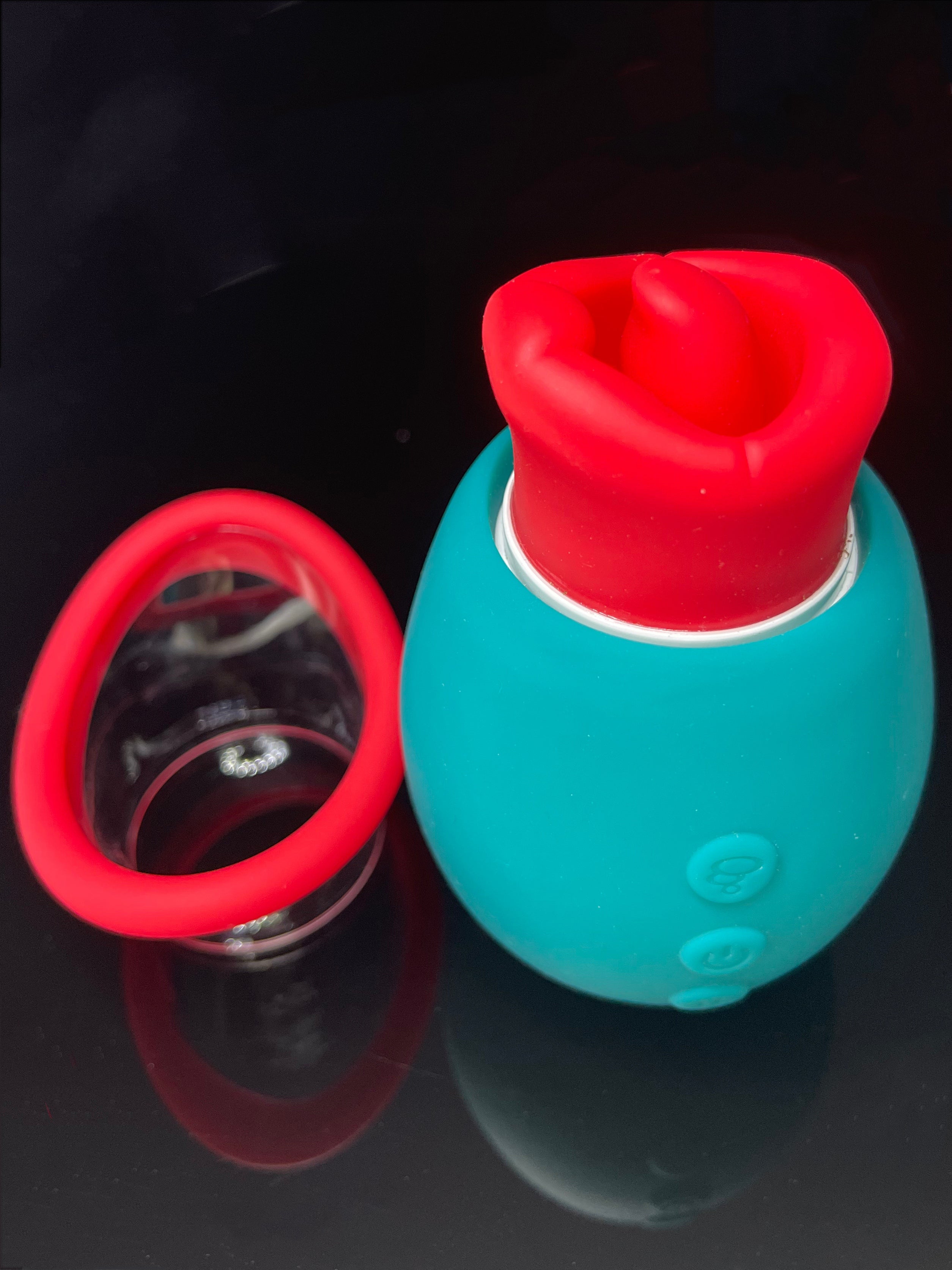 Rechargeable Personal Wellness Suction Massager With Soft Flexible Tip