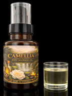 Unscented Camellia Massage Oil Pure, Lightweight, Non-Greasy | 4.06 fl oz (120 ml)