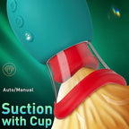 Rechargeable Personal Wellness Suction Massager With Soft Flexible Tip