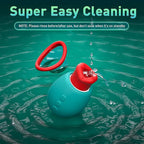 Rechargeable Personal Wellness Suction Massager With Soft Flexible Tip