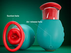 Rechargeable Personal Wellness Suction Massager With Soft Flexible Tip