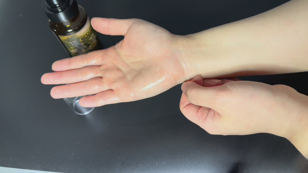 Scented Camellia Massage Oil Pure, Fragrance,Lightweight, Non-Greasy | 4.06 fl oz (120 ml) (Copy)