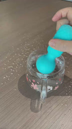 Premium Silicone Portable Mini Handheld Massage Wand - Rechargeable Wellness Powerful Small Massager