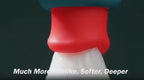 Rechargeable Personal Wellness Suction Massager With Soft Flexible Tip