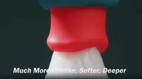 Rechargeable Personal Wellness Suction Massager With Soft Flexible Tip